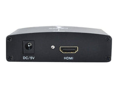 LINDY VGA + Audio to HDMI converter maximum resolution 1080p not scaling