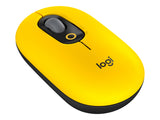 LOGITECH POP Mouse with emoji - Blast Yellow - Emea