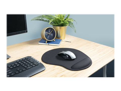 TRUST Tapis de souris ergonomique BIGFOOT XL - noir