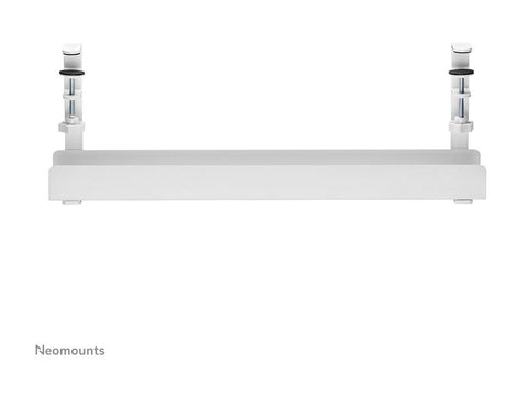 NEOMOUNTS Cable Management Tray max 5kg. clamp-on design universal white