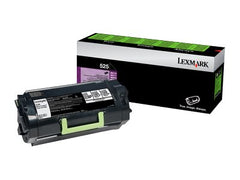 LEXMARK 522 cartouche de toner noir capacité standard 6.000 pages pack de 1 retour program