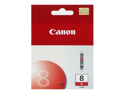 CANON CLI-8R cartouche d encre rouge capacité standard 13ml 5.790 pages pack de 1