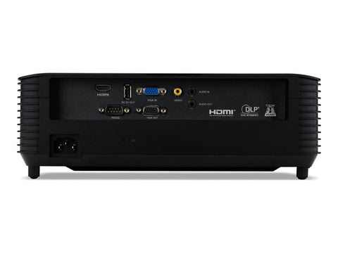 ACER X1128H DLP 3D SVGA 4500Lumens 20000:1 HDMI Black