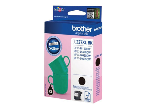 BROTHER LC-227XL cartouche d encre noir haute capacité 1200 pages pack de 1