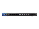 LINKSYS Switch 16 ports Gigabit - Boitier métal