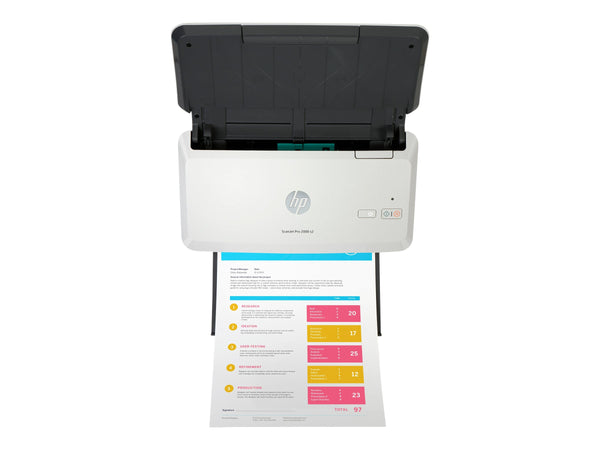 HP Scanjet Pro 2000 s2 Sheet-feed Document scanner Duplex 216x3100mm 600dpix600dpi 35ppm mono ADF 50sheets 3500scans