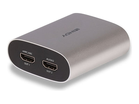 LINDY 4K60 HDMI eARC Extractor