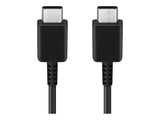 SAMSUNG Cable USB-C to USB-C 25W Black