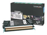 LEXMARK C522N, C524 cartouche de toner noir capacité standard 4.000 pages pack de 1 retour programme