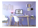 LOGITECH Desk Mat Studio Series Mouse pad lavender