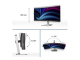 PHILIPS 34B2U5600C/00 34p 3440x1440 120Hz VA CURVED H/A tbu MM ULTRAWIDE USB-C DOCKING DISPLAY RJ45 PD > 100 W USB HUB SPEAKERS