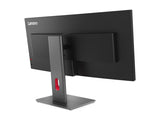 LENOVO ThinkVision P34WD-40 34p 3440x1440 IPS 120Hz USB-C docking 140W Speakers 2x3W Daisy Chain KVM/eKVM TrueSplit Smart sensor