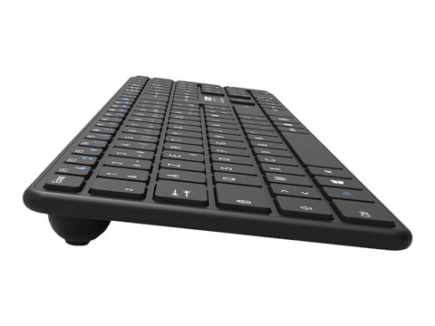 PORT DESIGNS Rechargeable Bluetooth Keyboard Ultra Slim and Elegant Design Rechargeable Battery 10meters Bluetooth range Compatible