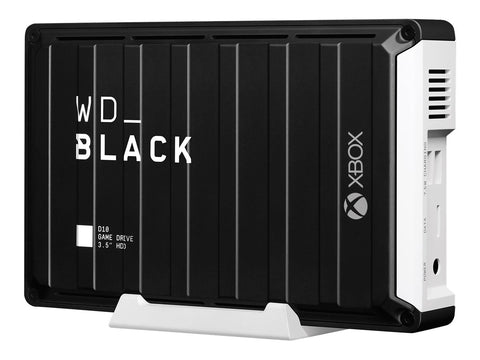 WD BLACK D10 GAME DRIVE FOR XBOX 12To USB 3.2 3.5p Black RTL