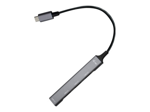 I-TEC USB-C Metal HUB 1x USB 3.0 3x USB 2.0 without power adapter