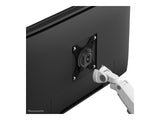 NEOMOUNTS DS70-250WH2 Support décran à fixer 17-32p - ressort à gaz - Topfix - arrêt 180