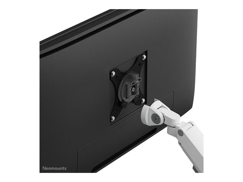 NEOMOUNTS DS70-250WH2 Support décran à fixer 17-32p - ressort à gaz - Topfix - arrêt 180