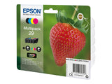 EPSON 1LB Multipack Fraise - Ink Claria Home Black Cyan Magenta Yellow w/s