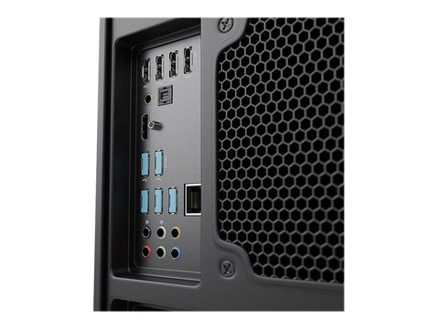 LINDY Clé USB et 4 bloqueurs de ports USB Bleu