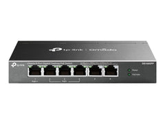 TP-LINK Omada 6-Port Gigabit Desktop Switch with 3-Port PoE+ and 1-Port PoE++