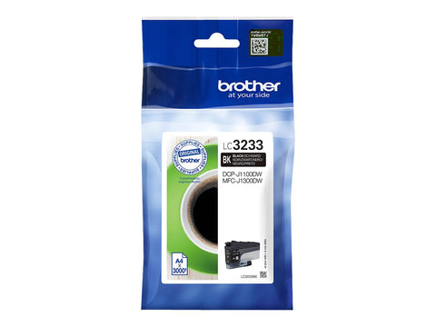 BROTHER LC-3233BK Black Ink 3000 pages