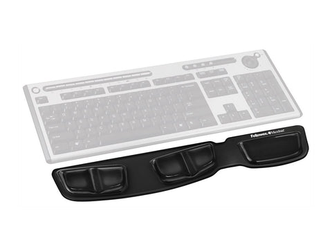 FELLOWES Repose-poignets clavier Health-V - Noir Antibactérien