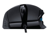 LOGITECH Hyperion Fury G402 Mouse right-handed 8 buttons wired USB