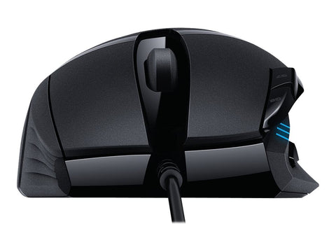 LOGITECH Hyperion Fury G402 Mouse right-handed 8 buttons wired USB