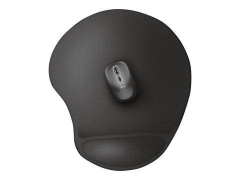 TRUST Tapis de souris ergonomique BIGFOOT XL - noir