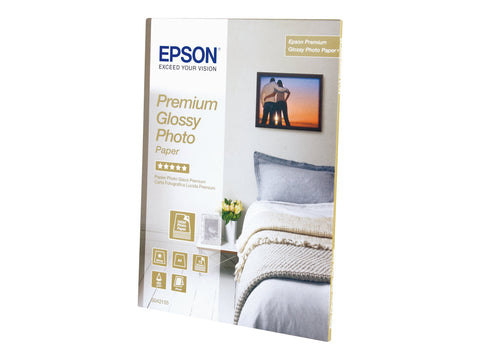 EPSON S042155 Premium brillant photo  papier inkjet 255g/m2 A4 15 feuilles pack de 1