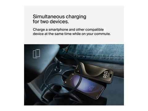 BELKIN BOOST CHARGE Micro-USB to USB-A Cable PVC 1M Black