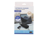 TNB Universal Power Supply For Notebooks Up To 17p Compatible With Most 19V Powered Notebooks 90W Max 9 Adapters