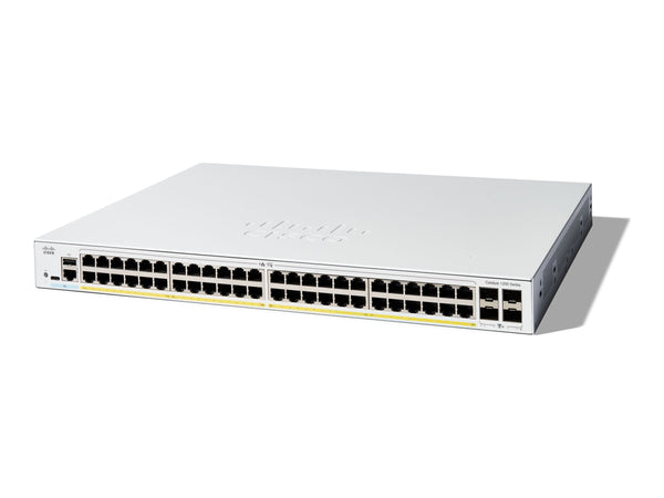 CISCO Catalyst 1200 48-port GE PoE 4x10G SFP+