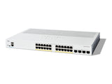 CISCO Catalyst 1200 24-port GE PoE 4x1G SFP
