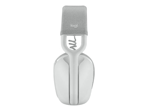 LOGITECH Zone Vibe 100 Headset full size Bluetooth wireless off-white