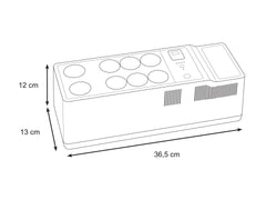 APC Back-UPS 650VA 230V 1USB charging port