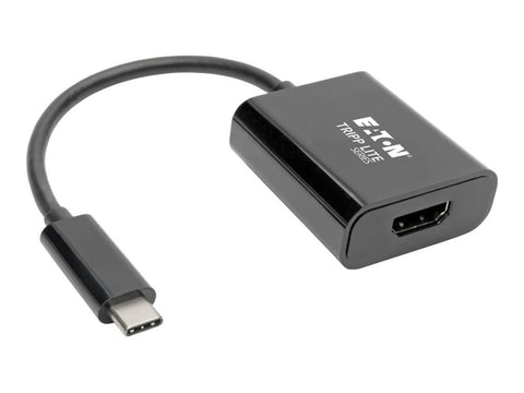 EATON TRIPPLITE USB-C to HDMI 4K Adapter with Alternate Mode - DP 1.2 Black