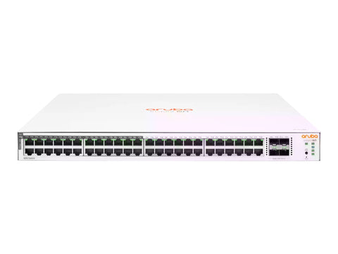 HPE Networking Instant On 1830 48G 24p Class4 PoE 4SFP 370W Switch Commutateur intelligent 24 x10/100/1000 + 24x10/100/1000PoE+)