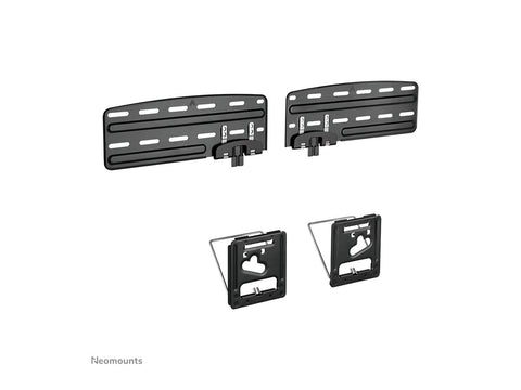 NEOMOUNTS WL30-265BL1 Support pour écran mural 43-85p écrans Samsung - ultra-plat