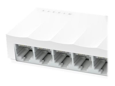 TP-LINK LiteWave 5-Port 10/100M Desktop Switch 5 10/100M RJ45 Ports Desktop Plastic Case