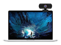 URBAN FACTORY Webcam USB Full HD 1080P 2M Pixels Autofocus