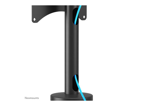 NEOMOUNTS DS42-430BL12 Support de bureau pour écran à poser 23-43p- à visser - pivotant