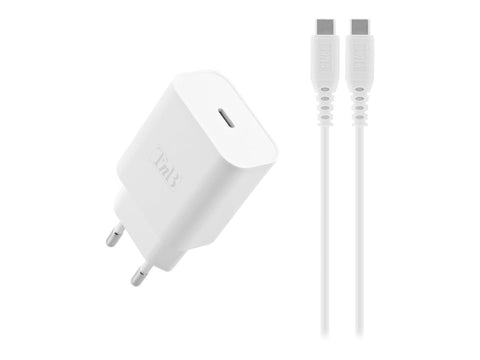 TNB 1 USB Type-C 20W Power Charge Pack + USB Type-C Power Delivery Cable