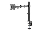 TNB ERGO Line Single Height Adjustable Monitor Stand Screen Pole With Simple Articulation And Height Adjustment