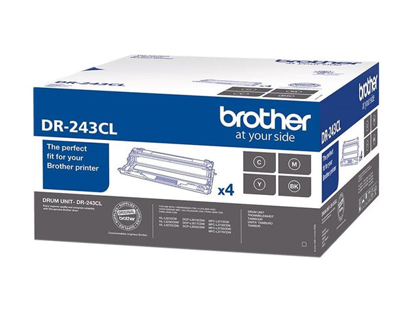 BROTHER DR243CL Tambour de 18000 pages pour Hl-L32xx DCP-L35xx MFC-L37xx