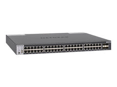 NETGEAR M4300-48X 48x10G 48x10GBASE-T 4xSFP+ stackable mgd.Switch für Server Aggregation (XSM4348CS)1U Rack SDN-ready Open Flow 1.3
