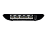 TP-LINK 5-Port-Gigabit-Desktop-Switch - 5x 10/100/1000MBit/s-RJ45-Ports - plastic case (new Design) - V6.0