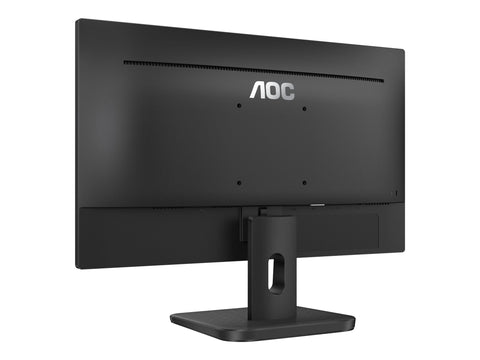 AOC 24E1Q 23.8p - 1920 x 1080 Full HD (1080p) 60 Hz - IPS - 250 cd/m2 - 1000:1 - 5 ms - HDMI, VGA, DisplayPort - haut-parleurs
