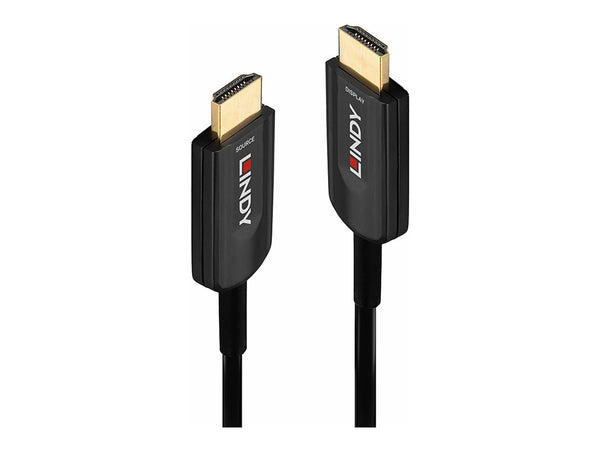 LINDY 15m Fibre Optic Hybrid Ultra High Speed HDMI Cable