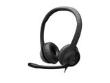 LOGITECH H390 USB-C Computer Headset Midnight Black